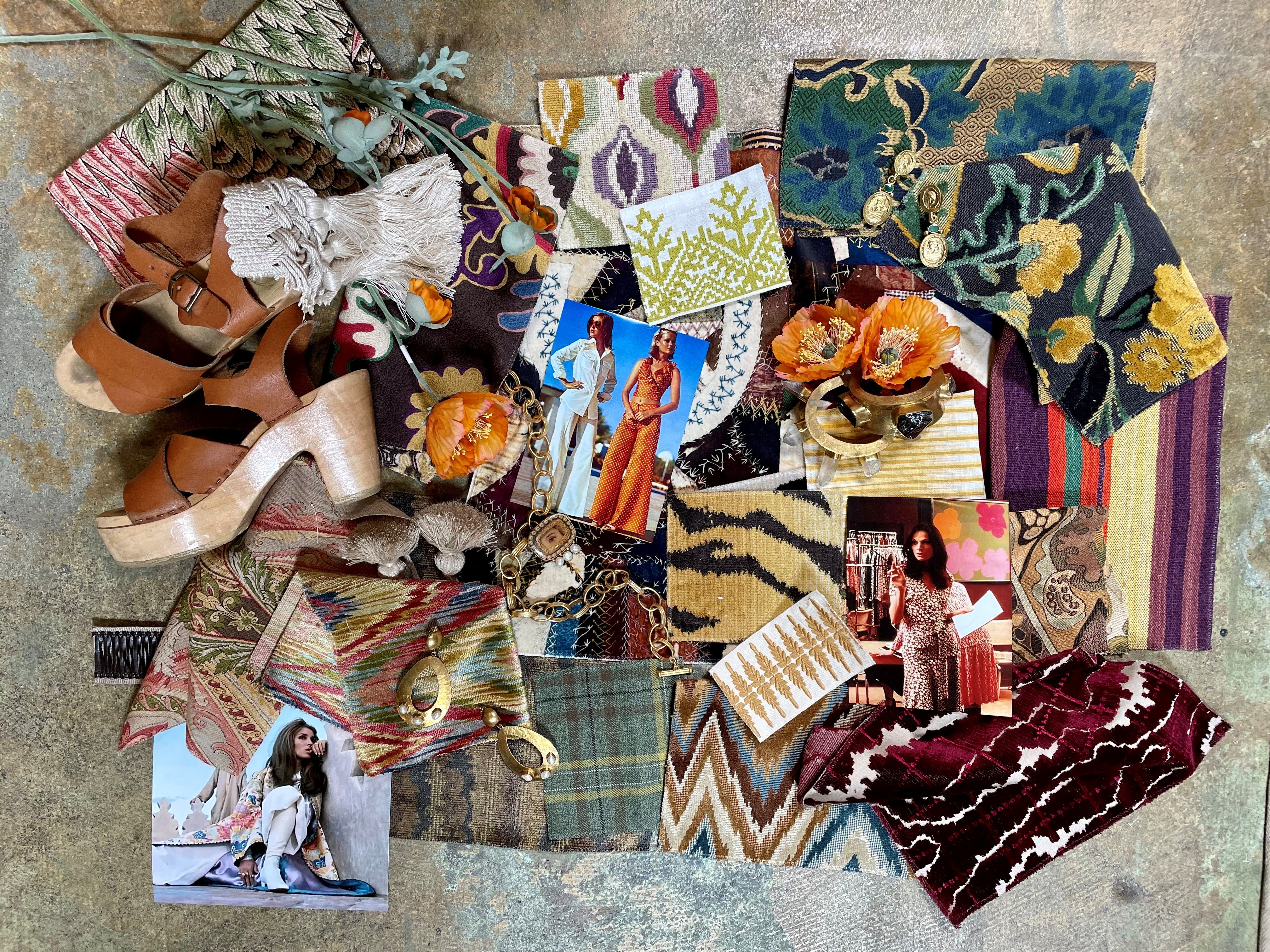 The Evolution of an Icon: Clarence House Through the Decades, the 70s